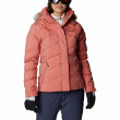 Kurtka zimowa damska Columbia Lay D Down™ II Jacket różowy Dark Coral Sheen