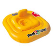Kółko do pływania Intex Pool Deluxe Baby Float 56587EE żółty