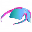 Okulary przeciwsłoneczne Dynafit Ultra Evo Sunglasses różowy Pink Glo/blue