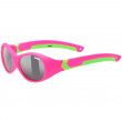 Dziecięce okulary przeciwsłoneczne Uvex Sportstyle 510 różowy PinkGreenMat