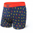 Bokserki Saxx Ultra Boxer Brief Fly ciemnoniebieski BlueFruitCocktail