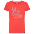 Koszulka damska La Sportiva Pattern T-Shirt W czerwony Hibiscus