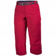 Damskie spodnie 3/4 Warmpeace Flex Lady różowy RedRose