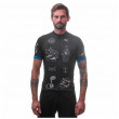 Męska koszulka kolarska Sensor Cyklo Tour