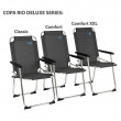 Krzesło Bo-Camp Copa Rio Comfort Deluxe XXL