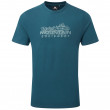 Koszulka męska Mountain Equipment Skyline Tee niebieski Majolica Blue