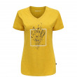 Koszulka damska Alpine Pro Henila żółty yellow