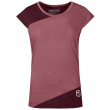 Damska koszulka Ortovox W's 120 Tec T-Shirt różowy Mountain Rose