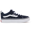 Buty dziecięce Vans Yt Filmore ciemnoniebieski (Tonal Mix Check)Drsblwht