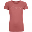 Koszulka damska Ortovox Merino Mountain Ts W różowy blush