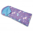 Śpiwór dziecięcy Kampa Childrens Sleeping Bag fioletowy Unicorns