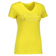 Koszulka damska Nordblanc Humble żółty Yellow