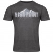 Koszulka męska High Point 3.0 T-Shirt zarys Grey Melange