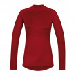 Damska koszulka Husky Active Winter Triko Dl Zip - L czerwony