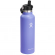 Termos Hydro Flask Standard Flex Straw Cap 21 OZ biały/fioletowy lupine