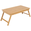 Składany stolik Bo-Camp Side table Walworth bamboo