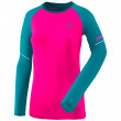 Koszulka damska Dynafit Alpine Pro W L/S Tee różowy/niebieski Ocean Pink Glo