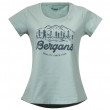 Koszulka damska Bergans Classic V2 W Tee jasnoniebieski Misty Forest