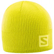 Czapka Salomon Logo Beanie żółty SulphurSpring
