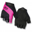 Rękawiczki rowerowe Giro Tessa czarny/różówy Black/Pink