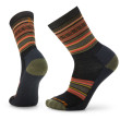 Skarpetki Smartwool Everyday Regarita Crew Socks czarny/pomarańczowy black