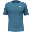 Męska koszulka Salewa Puez Sporty Dry M T-Shirt niebieski cendre blue