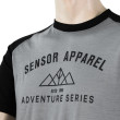 Męska koszulka Sensor Merino Active Pt Adventure (short sleeve)