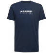 Koszulka męska Mammut Core T-Shirt Men Logo ciemnoniebieski marine