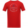 Koszulka męska Alpine Pro Allon czerwony dk. Red