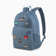 Plecak Puma Patch Backpack jasnoniebieski gray