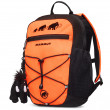 Plecak Mammut First Zip 16 l 2022 czarny/pomarańczowy SafetyOrangeBlack