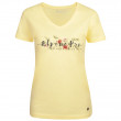Koszulka damska Alpine Pro Kerpa 5 żółty