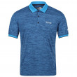 Koszulka męska Regatta Remex II turkusowy/niebieski Indigo Blue