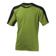Koszulka męska Progress Mentor 24GJ kr.r. czarny/zielony