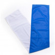Worek chłodzący N-Rit Cool Towel Twin biały/niebieski White/Blue