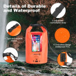 Wodoodporne pudełko Swissten WATERPROOF ORANŽOVÉ (10L)