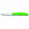 Nóż do warzyw Victorinox ząbkowany 8 cm 6.7636 zielony