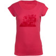 Koszulka damska Alpine Pro Lakyla różowy