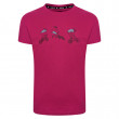 T-shirt dziecięcy Dare 2b Go Beyond Tee różowy Fuchsia