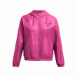 Bluza damska Under Armour SPORT WINDBREAKER JKT różowy