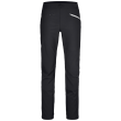 Spodnie męskie Ortovox Punta Berrino Pants Men's czarny Black Raven