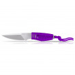 Nóż Acta non verba P100 Kydex Sheath fioletowy Black/Purple