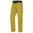 Spodnie męskie Husky Kahula M 2021 żółtozielony YellowGreen