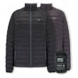 Męska kurtka puchowa MAC IN A SAC Reversible Polar Jacket (Sack) czarny/szary Black/Charcoal