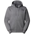 Męska bluza The North Face M Simple Dome Full Zip Hoodie szary TNF MEDIUM GREY HEATHER