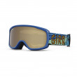 Dziecięce gogle narciarskie Giro Buster AR40 niebieski/jasnoniebieski Blue