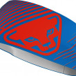 Opaska Dynafit Graphic Performance Headband turkusowy Frost/4490/Striped