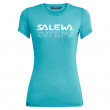 Koszulka damska Salewa Graphic Dry W S/S Tee jasnoniebieski MauiBlueMelange
