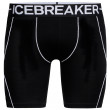 Męskie bokserki Icebreaker M's Anatomica Zone Long Boxers czarny Black