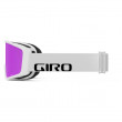 Gogle narciarskie Giro Index 2.0 White Wordmark Amber